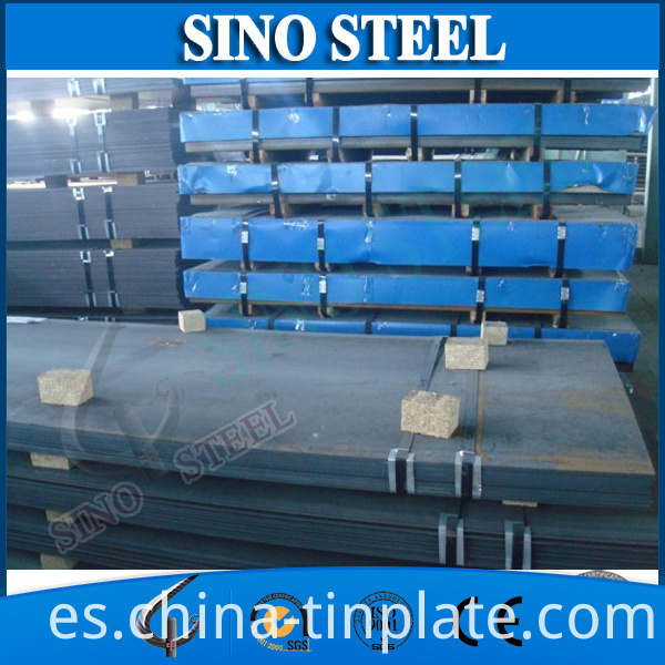 Carbon Steel Ss400 Hot Rolled Steel Sheet in Sale